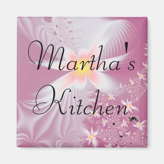 Martha's Kitchen Magnet (Voorkant)