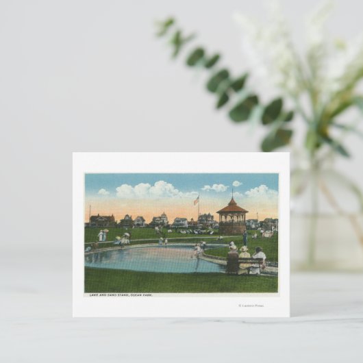 Martha's Vineyard 2 Briefkaart (Staand voorkant)