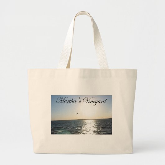 Martha's Vineyard 2 Grote Tote Bag (Voorkant)