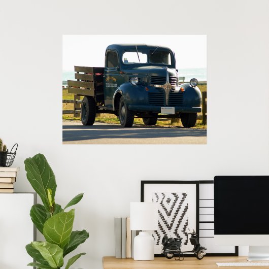 Marthas Vineyard 47 Poster (Thuiskantoor)