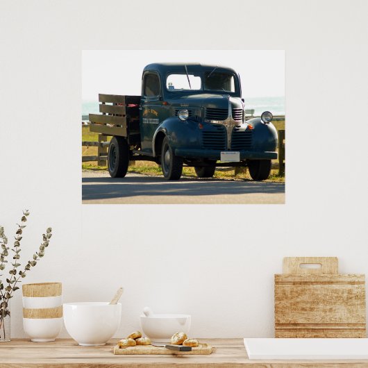 Marthas Vineyard 47 Poster (Keuken)