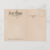Martha's Vineyard-ansichtkaart Uitnodiging Briefkaart (Achterkant)