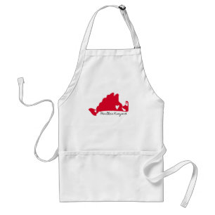 Martha's Vineyard Apron Standaard Schort