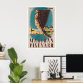 Martha's Vineyard Art Ben Nason Print (Thuiskantoor)