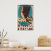 Martha's Vineyard Art Ben Nason Print (Keuken)