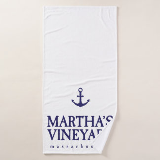 Martha's Vineyard Badhanddoek
