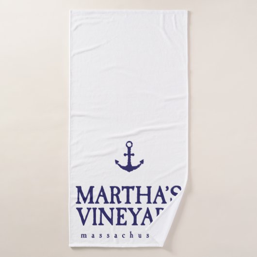 Martha's Vineyard Badhanddoek (Badhanddoek)