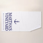 Martha's Vineyard Badhanddoek (Badhanddoek)