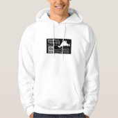 Marthas Vineyard Beach Permit 2024 Hoodie (Voorkant)