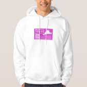 Marthas Vineyard Beach Permit 2024 Hoodie (Voorkant)