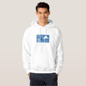 Marthas Vineyard Beach Permit 2024 Hoodie (Voorkant volledig)