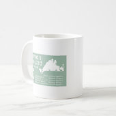 Marthas Vineyard Beach Permit 2024 Koffiemok (Voorkant links)