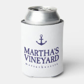 Martha's Vineyard Blikjeskoeler (Blikje Voorkant)