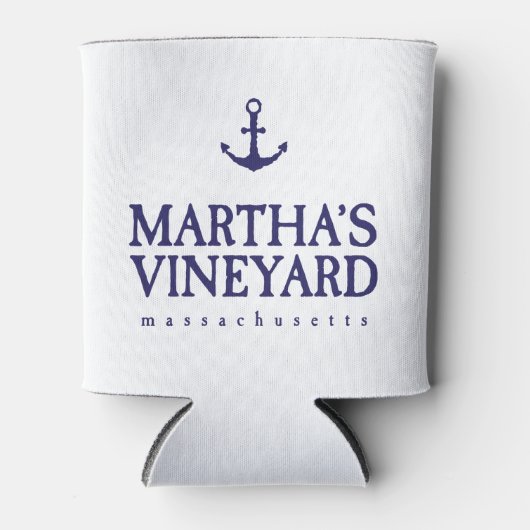 Martha's Vineyard Blikjeskoeler (Voorkant)