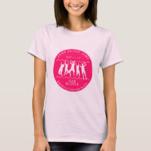 Martha's Vineyard Bridge Jump Damas T-shirt Pink