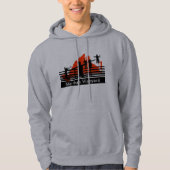 Martha's Vineyard Bridge Jump Original Design Hood Hoodie (Voorkant)