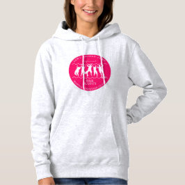 Martha's Vineyard Bridge Jump Pink Logo Hoodie