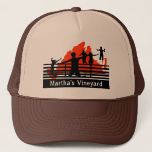 Martha's Vineyard Bridge Jump Trucker Hat #1 Pet