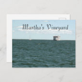 Martha's Vineyard Briefkaart (Voorkant / Achterkant)