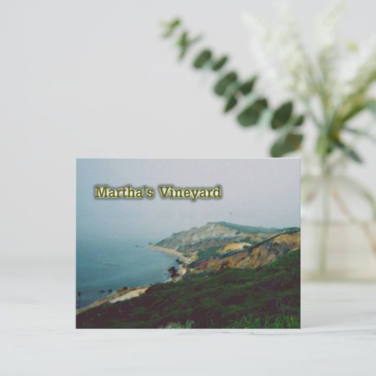 Martha's Vineyard Briefkaart (Staand voorkant)