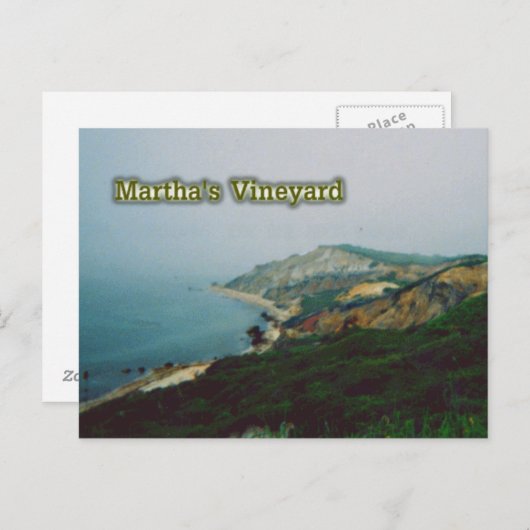 Martha's Vineyard Briefkaart