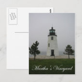 Martha's Vineyard Briefkaart (Voorkant / Achterkant)