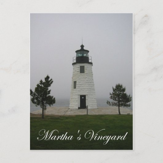 Martha's Vineyard Briefkaart (Voorkant)