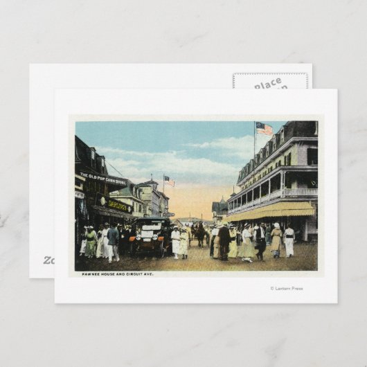 Martha's Vineyard Briefkaart (Voorkant / Achterkant)