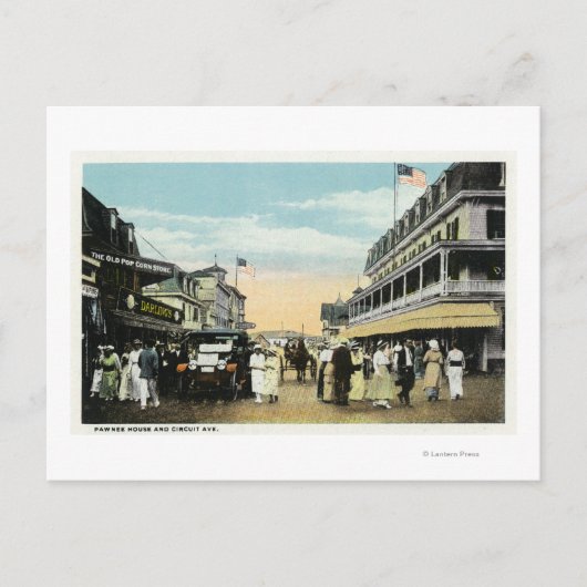 Martha's Vineyard Briefkaart (Voorkant)