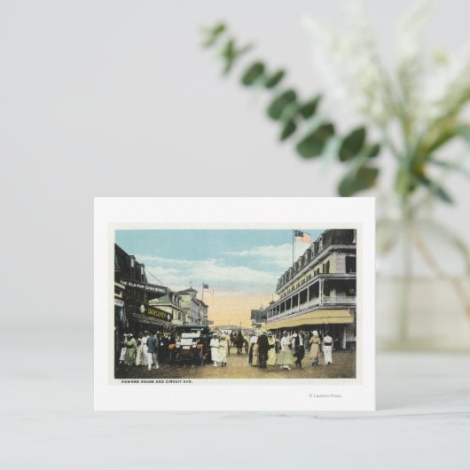 Martha's Vineyard Briefkaart (Staand voorkant)