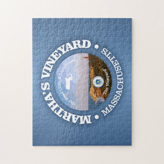 Martha's Vineyard (C) Legpuzzel (Verticaal)