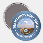Martha's Vineyard (C) Magneet (Voorkant / Achterkant)
