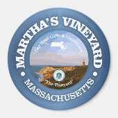 Martha's Vineyard (C) Magneet (Voorkant)