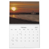 Martha's Vineyard Calendar Kalender (Feb 2027)