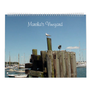 Martha's Vineyard Calendar Kalender