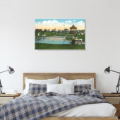 Martha's Vineyard Canvas Afdruk (Insitu (Slaapkamer))