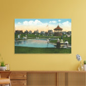 Martha's Vineyard Canvas Afdruk (Insitu (Woonkamer))