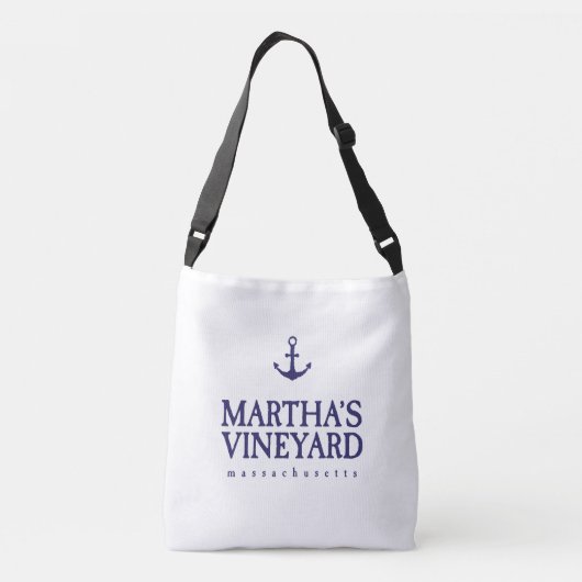 Martha's Vineyard Canvas tas (Achterkant)