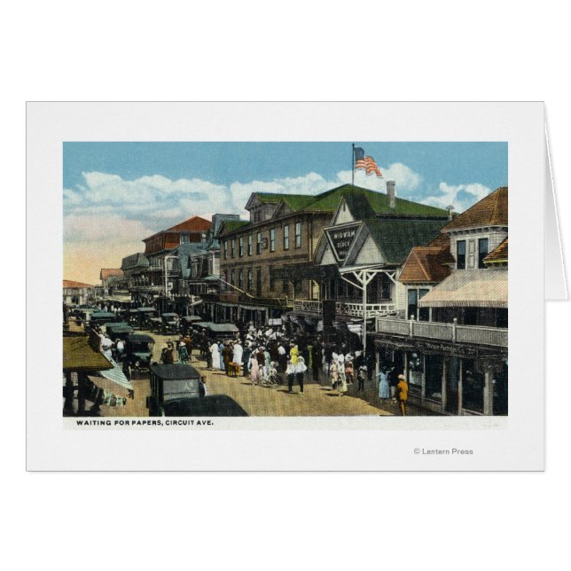 Martha's Vineyard, Circuit Avenue Scene (Voorkant Horizontaal)