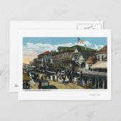 Martha's Vineyard, Circuit Avenue Scene Briefkaart (Voorkant / Achterkant)