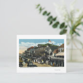 Martha's Vineyard, Circuit Avenue Scene Briefkaart (Staand voorkant)