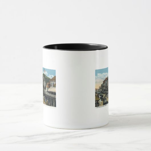 Martha's Vineyard, Circuit Avenue Scene Mok (Midden)