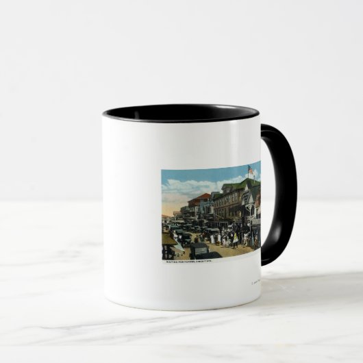 Martha's Vineyard, Circuit Avenue Scene Mok (Voorkant rechts)