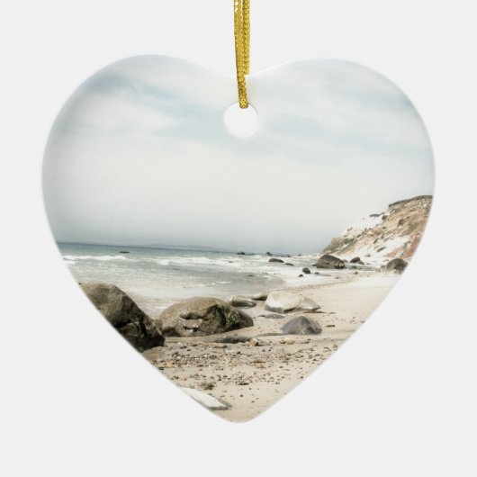 Martha's Vineyard Collectie Keramisch Ornament (Voorkant)