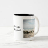 Martha's Vineyard Collectie Tweekleurige Koffiemok (Voorkant rechts)