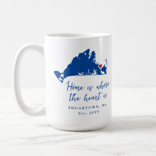 Martha's Vineyard Edgartown Housewarming Gift Koffiemok