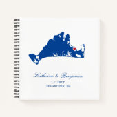 Martha's Vineyard Edgartown Wedding Planning Notitieboek (Voorkant)