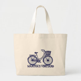 Martha's Vineyard Fietsvakantie Gastheer Bedankt Grote Tote Bag