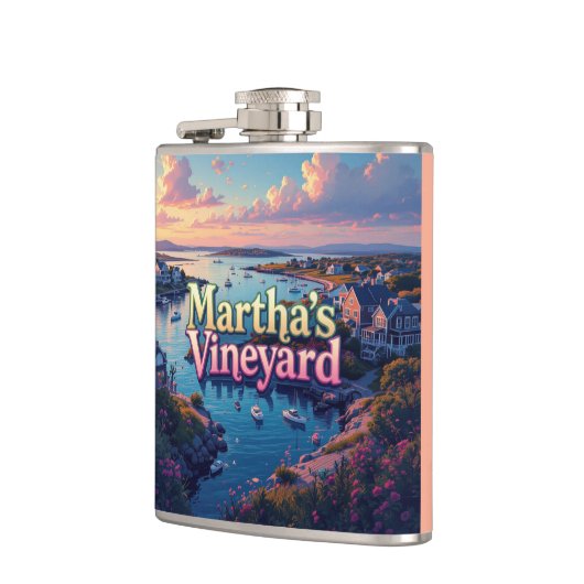 Marthas vineyard fles heupfles (Links)