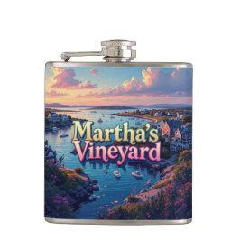 Marthas vineyard fles heupfles